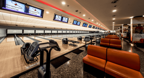1 Hour x 2 Lanes Unlimited Bowling Games for up to 5 Pax @ Just $50 (U.P $70) - BYKidO