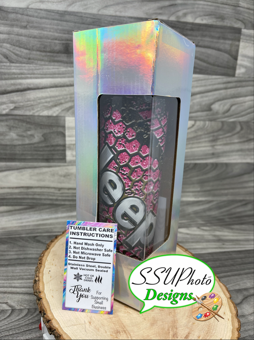 10 Pack 20oz Tumbler Gift Boxes