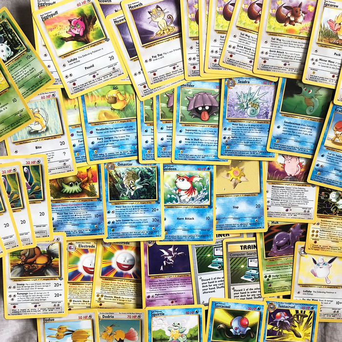 pokemon tcg card collection base set jungle rocket