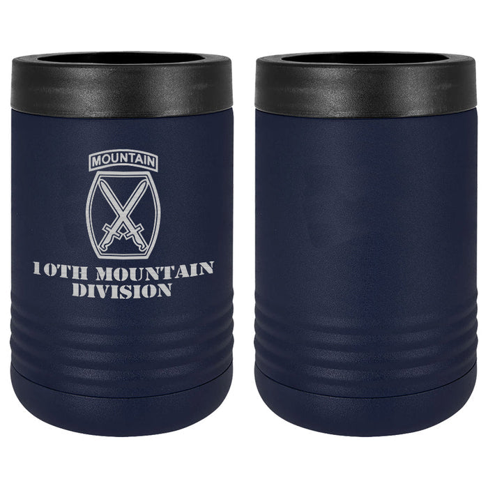 10th Mountain Division Laser Engraved Beverage Holder Mugs LEIH.0083.N