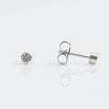 14CT WHITE GOLD BEZEL 3MM APRIL CRYSTAL - SPARKLN