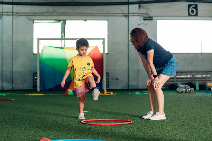 2 Footyball Parent-Child Trial Classes for only $10 - BYKidO
