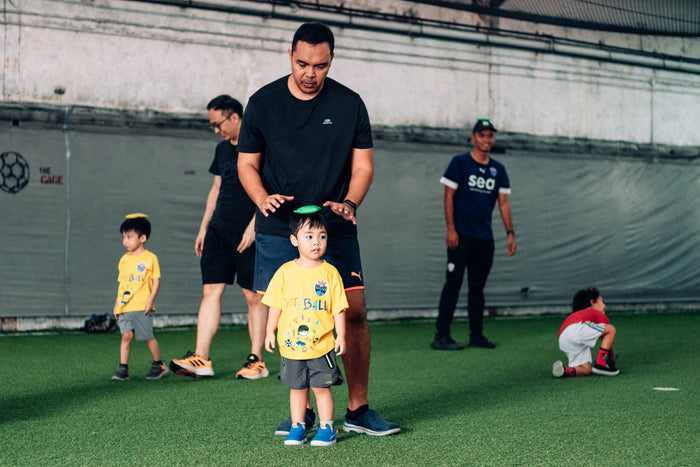 2 Footyball Parent-Child Trial Classes for only $10 - BYKidO
