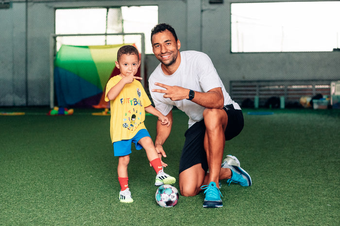 2 Footyball Parent-Child Trial Classes for only $10 - BYKidO