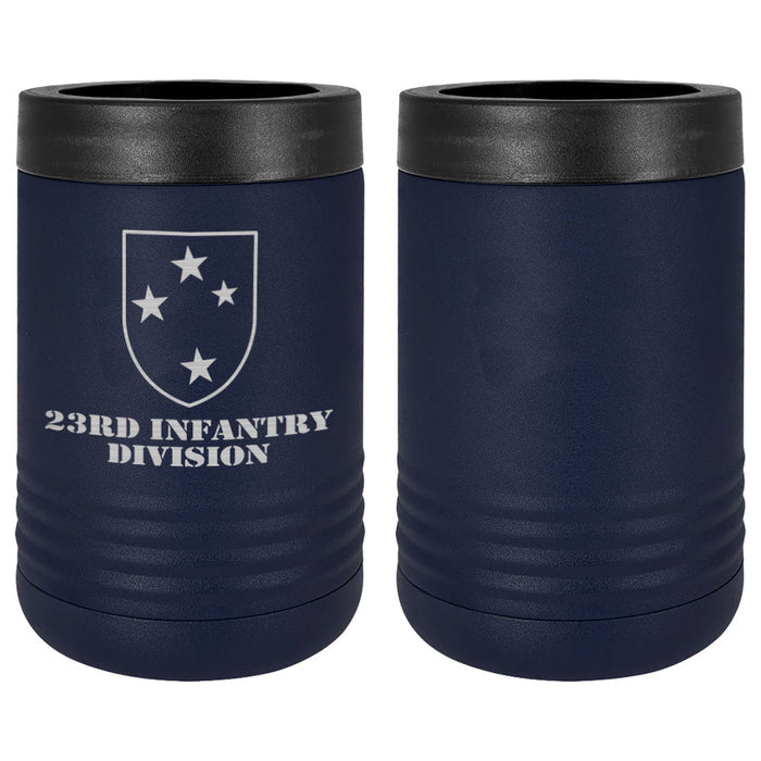 23rd Infantry Division Laser Engraved Beverage Holder Mugs LEIH.0088.N
