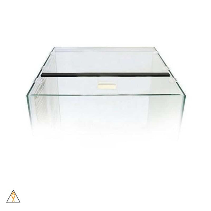Aquarium Lid 24" Glass Canopy w/ Acrylic Clips