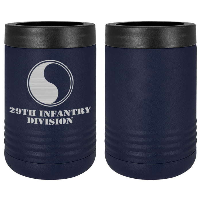 29th Infantry Division Laser Engraved Beverage Holder Mugs LEIH.0091.N