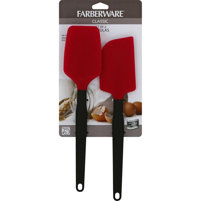 2PC RED SPATULA