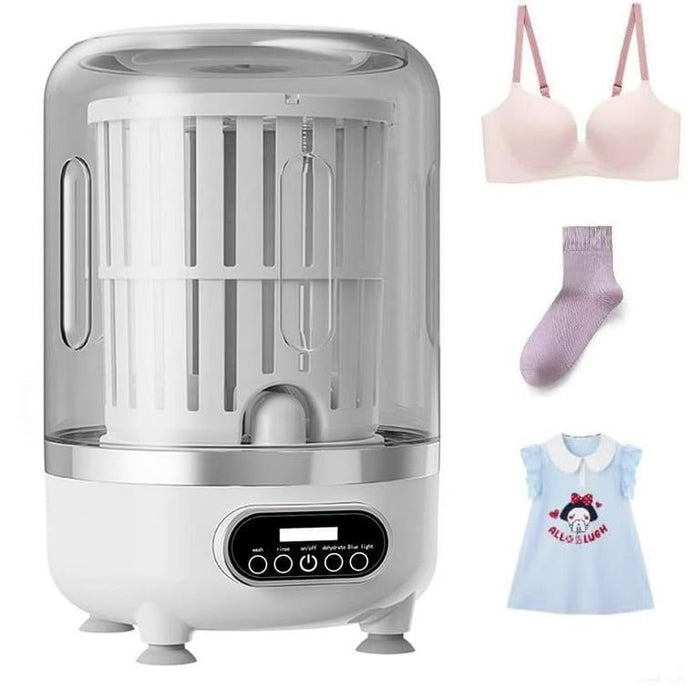 3-in-1 Mini Portable Laundry Cup Washer & Dryer