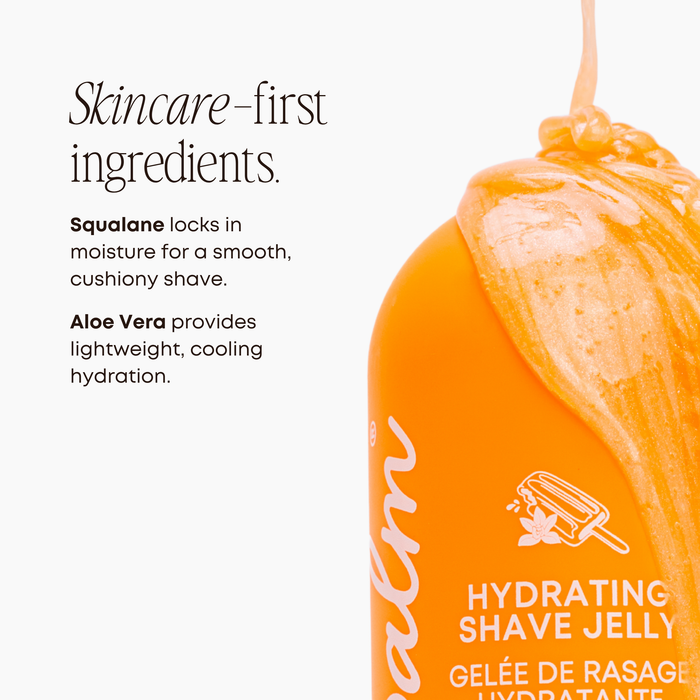 3-Step Smooth Shave Routine - Vanilla Tangerine