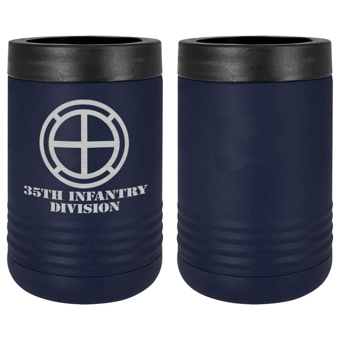 35th Infantry Division Laser Engraved Beverage Holder Mugs LEIH.0093.N