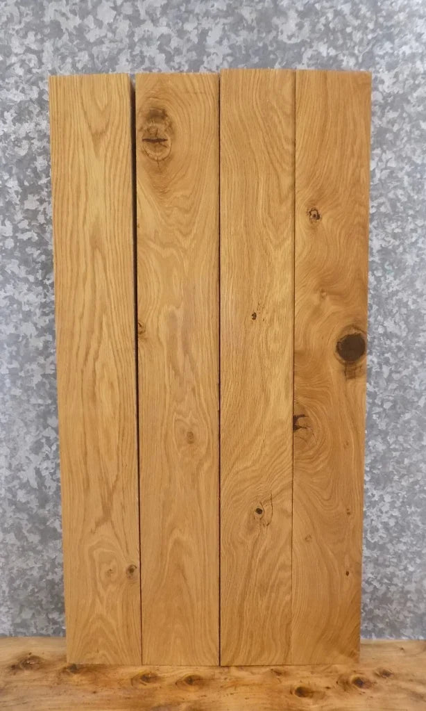 4- Kiln Dried White Oak Lumber/Craftwood Pack/Wall Shelves 43543-43544