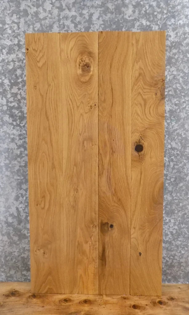 4- Kiln Dried White Oak Lumber/Craftwood Pack/Wall Shelves 43543-43544