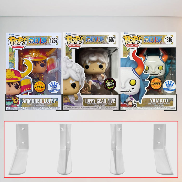 3D Pop Shelf for 4 inch Standard Size Funko Pop Custom Made by Display Geek and Larrys 3D Prints