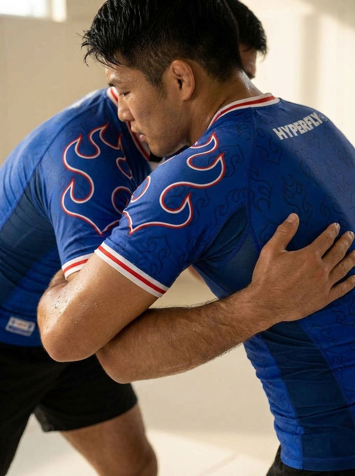 '98 Japan Rash Guard No Gi / Rash Guard Hyperfly
