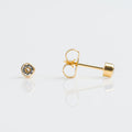 9CT GOLD BEZEL 3MM APRIL CRYSTAL - SPARKLN