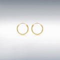 Babies  and children’s gold hoops