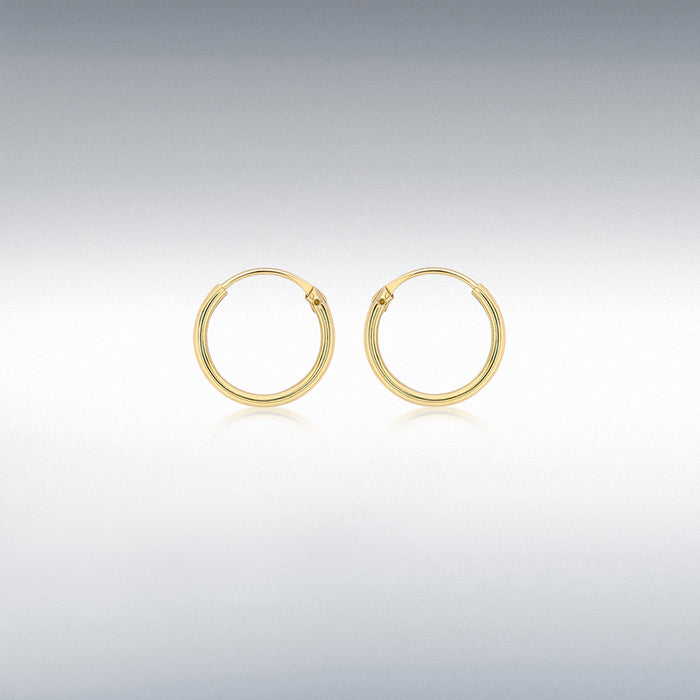 Babies  and children’s gold hoops