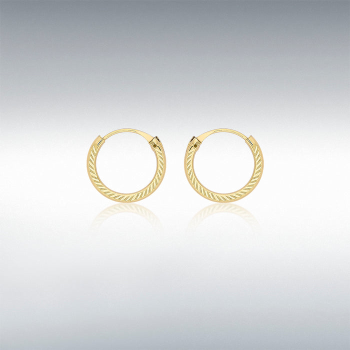 Babies and children’s gold hoops