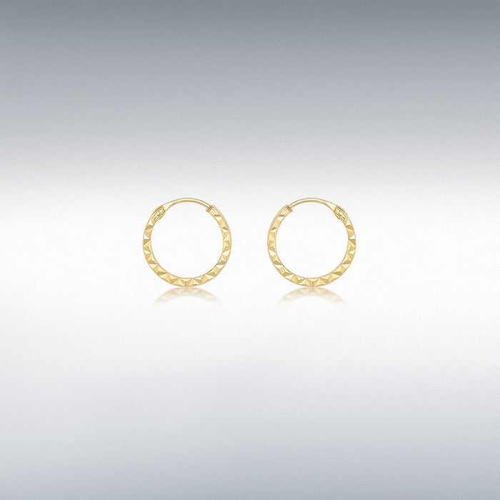 Babies and children’s gold hoops