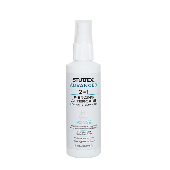 Advanced 2 In 1 Piercing Aftercare – Spray Solution