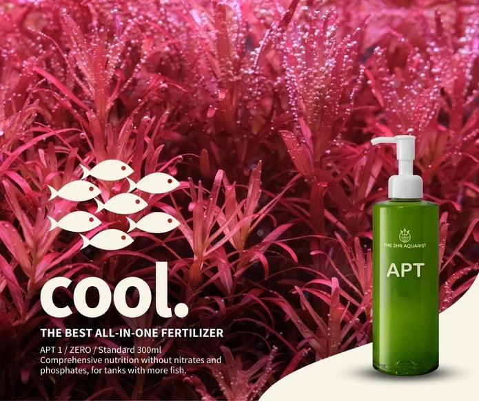 APT 1 Zero Fertilizer - 2HR Aquarist