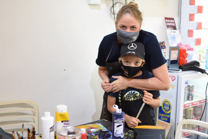 Avant-Garde Art Space: Ukulele Paint & Play Workshop - BYKidO