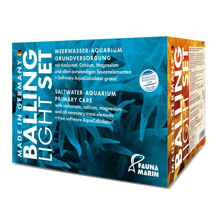 Balling Light Set w/ AquaCalculator - Fauna Marin
