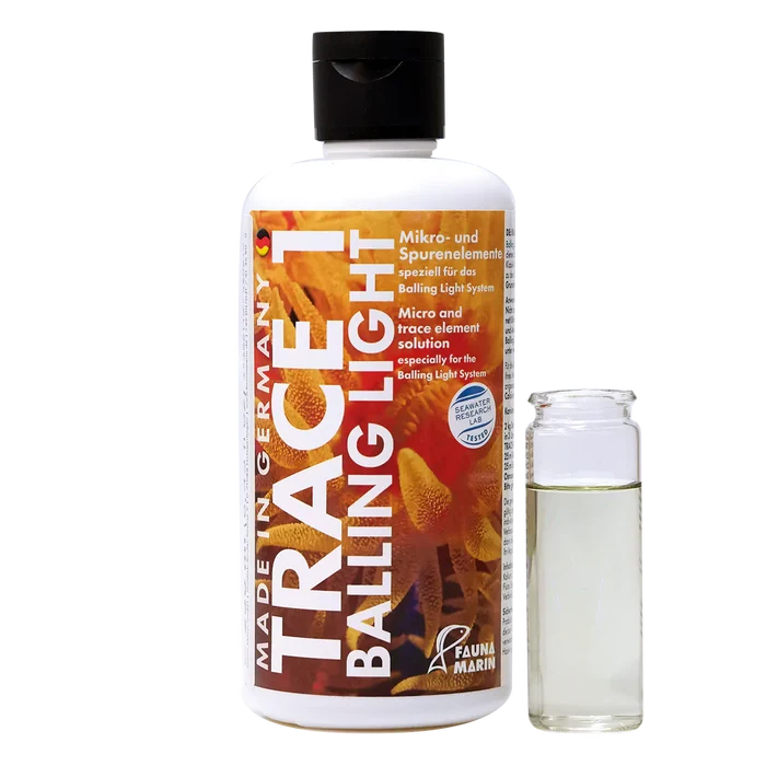 Balling Light System Trace Elements - Fauna Marin
