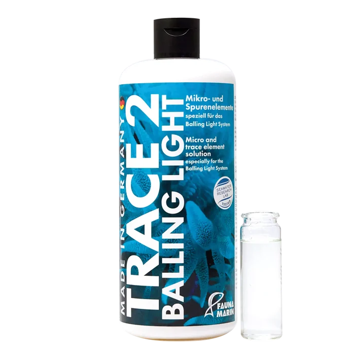 Balling Light System Trace Elements - Fauna Marin