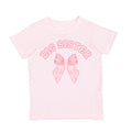 Big Sister Bow Short Sleeve T-Shirt - Kids Clothing - Family