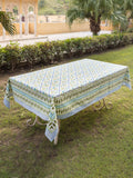 Chameli Block Printed Cotton Table Cover - Pinklay
