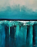 'Cold' Painting in Acrylic
