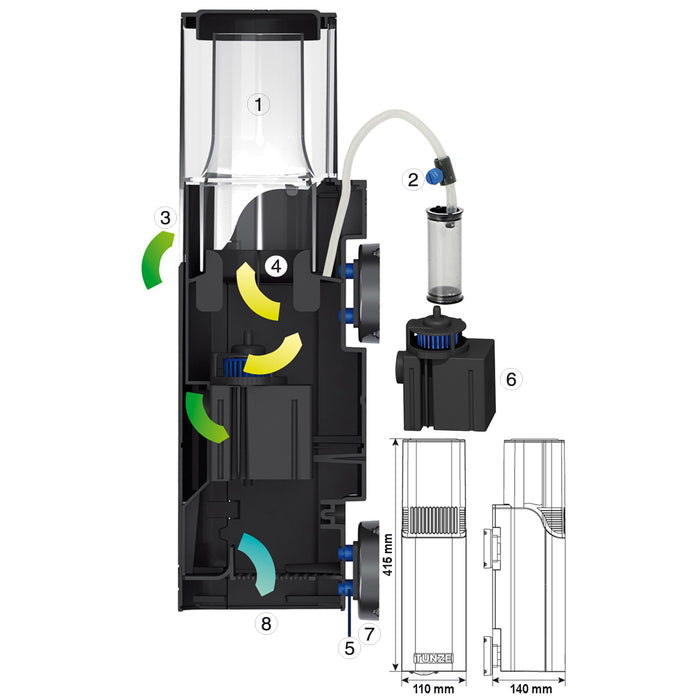 Comline DOC Skimmer - Tunze