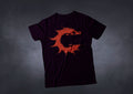 Conquest - Big C T-shirt Large