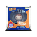 Custom Acrylic Display Case for DORBZ Funko Grail Boxes (3mm thick, UV Resistant) Fits 5h x 4.5w x 3d