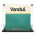 VANDUL WALK BOX - 3mm thick Custom Acrylic Display Case for Vandul Boxes (Fits 9h x 9w x 6d) by Display Geek Flying Box 3mm thick dust and dirt protection