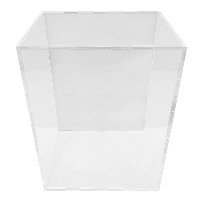 FUNKO FORCE 1.0 BOX - 4.5mm thick Pop Fortress Custom Acrylic Hard Case for Funko Pop Grail Boxes (Fits 6.75h x 4.5w x 3.875d) Exclusive to Display Geek & The Protector Guide App