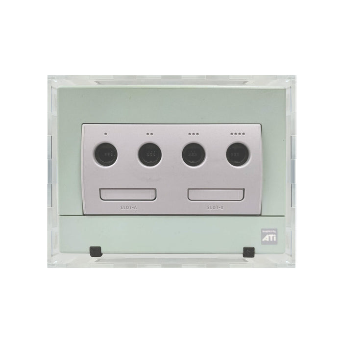 Custom Acrylic Hard Case for NINTENDO GAMECUBE LOOSE Video Game Console (4.5mm thick) Fits 4.25h x 6w x 7.5d