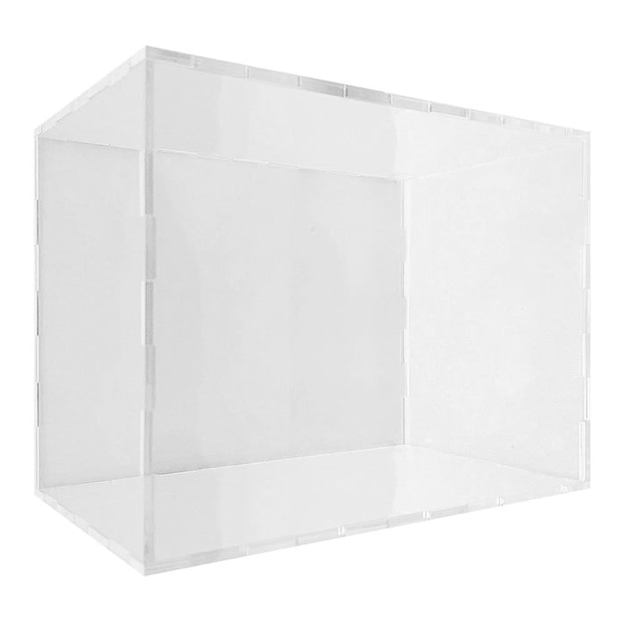 4.5mm thick Pop Fortress Custom Acrylic Hard Case for Video Game Grail Box Exclusive to Display Geek & The Protector Guide App
