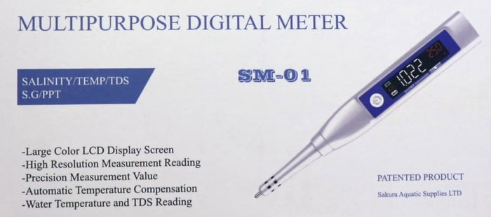 Digital Thermometer & Salinity Meter - ALA