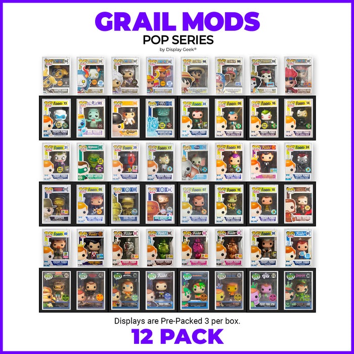 12 Displays *Holds 24 Armors Inside, 24-48 on Top*