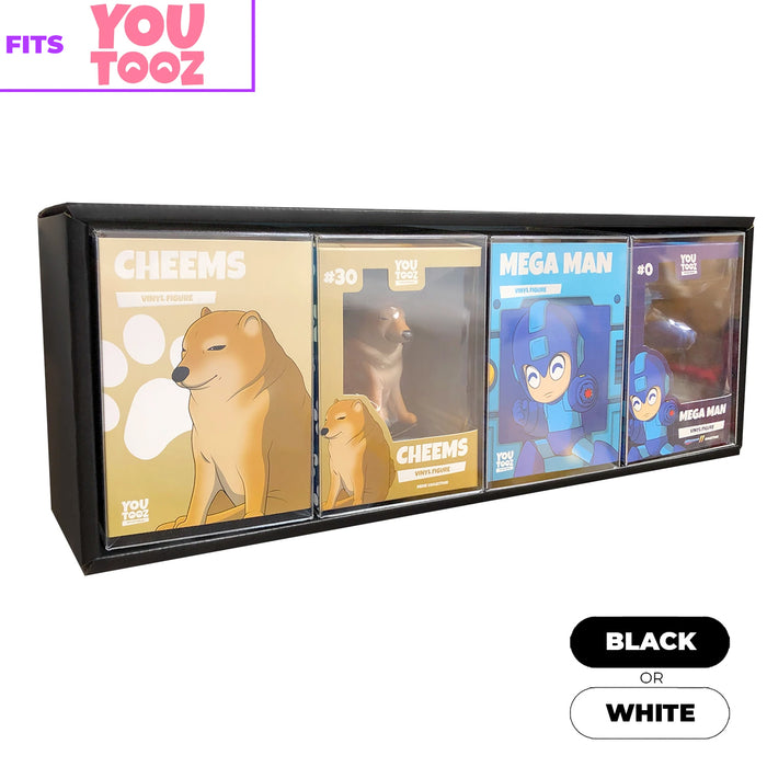 you tooz youtooz display case protect storage