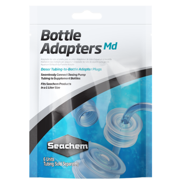 Doser Tubing Bottle Adapters - Seachem