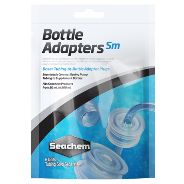 Doser Tubing Bottle Adapters - Seachem