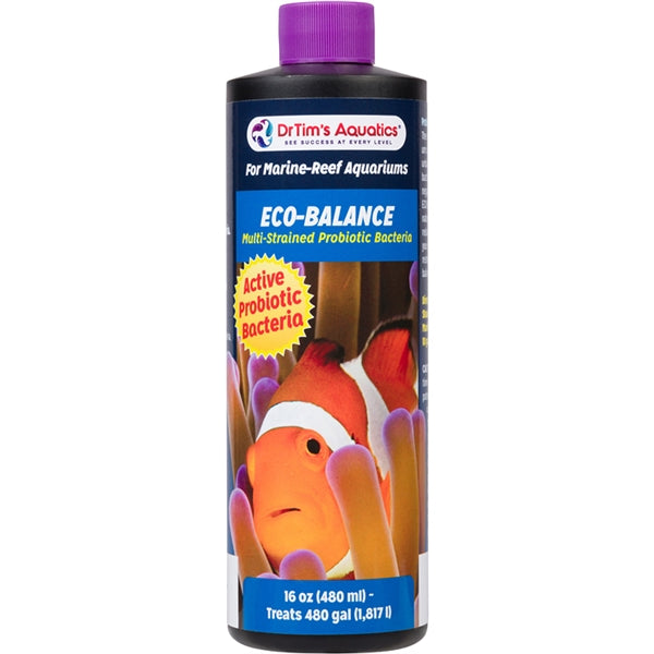 Eco-Balance Friendly Probiotic Reef Bacteria - Dr. Tim's
