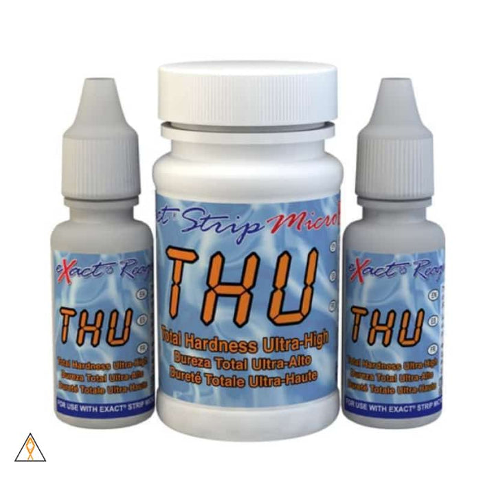Aquarium Testing 25 ct eXact iDip THU Total Hardness (Ultra High Range) Test Strips - ITS