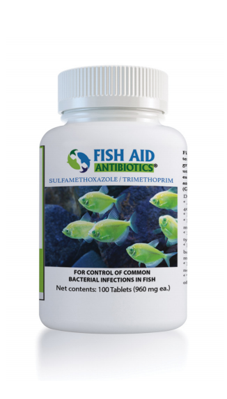 Fish Sulfamethoxazole/Trimethoprim - Fish Aid Antibiotics