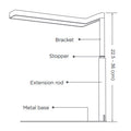 Flat Nano LED Stand - ONF