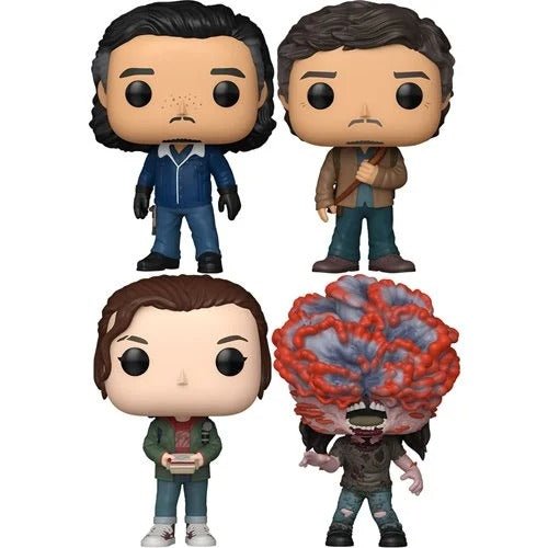 Funko Pop! - Television - The Last of Us Vinyl Figures - Select Figure(s)